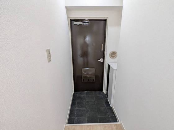 観舟マンションの玄関写真