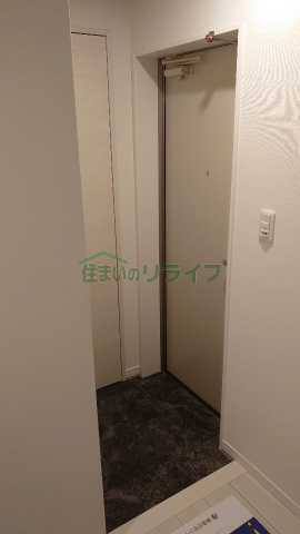 玄関　ウェルスクエアイズム文京小日向