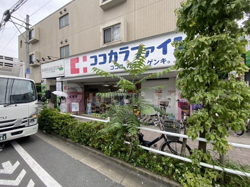 ドラックストア　ココカラファイン志村三丁目店（ドラッグストア）まで300m