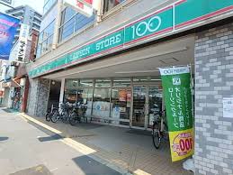 コンビニ　ローソンストア100立石六丁目店（コンビニ）まで225m