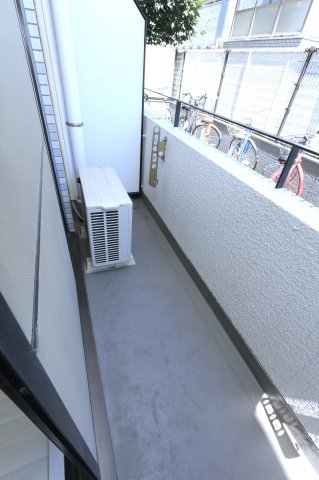 バルコニー　参考写真（同物件別部屋）