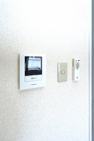 セキュリティ　参考写真（同物件別部屋）