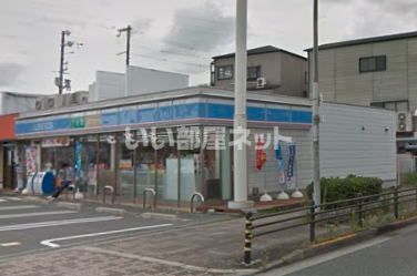 コンビニ　ローソン 平野加美南店（コンビニ）まで522m