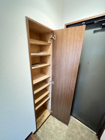 収納　こまごまとしたものを収納できそうですね