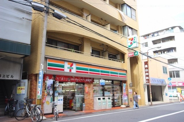 コンビニ　セブンイレブン　広島土橋店（コンビニ）まで342m