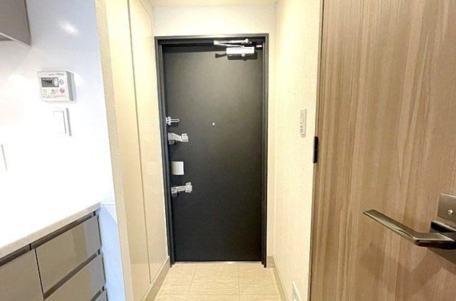 玄関　☆シンプルで使いやすい玄関☆