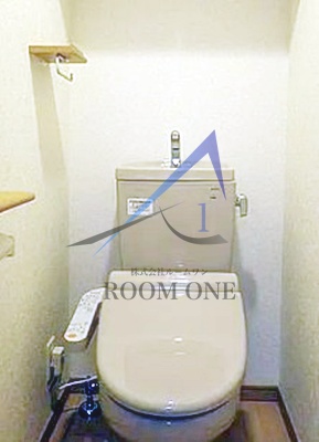 トイレ　トイレです。