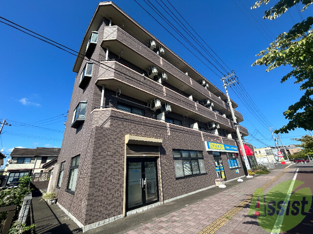 建物外観　仙台市太白区富沢南１丁目「サウスコートアイハラ」
