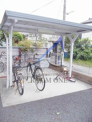 その他共有部分　駐輪場です。