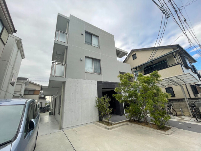建物外観　きれいな外観です