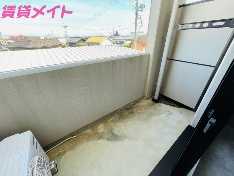 バルコニー　反転タイプ参考写真