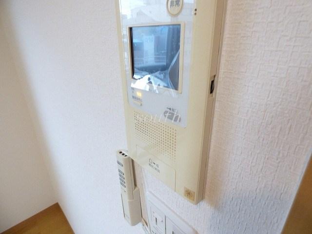 セキュリティ　モニター付きインターホン♪
