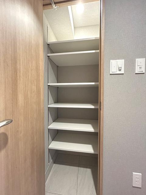 収納