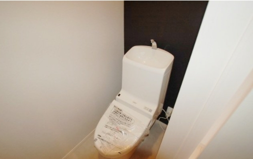 トイレ　清潔感のあるトイレです。