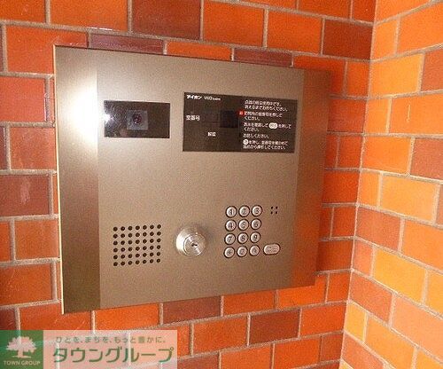 セキュリティ　オートロック　※2021年3月撮影