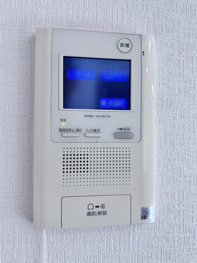 セキュリティ　TVモニタ付きインターホン