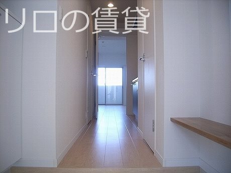 玄関　現状を優先します