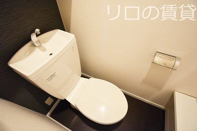 トイレ　現状を優先します
