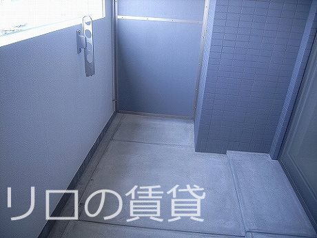 バルコニー　現状を優先します