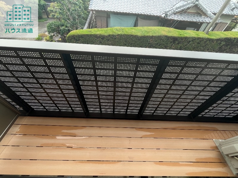 バルコニー　※別号室※