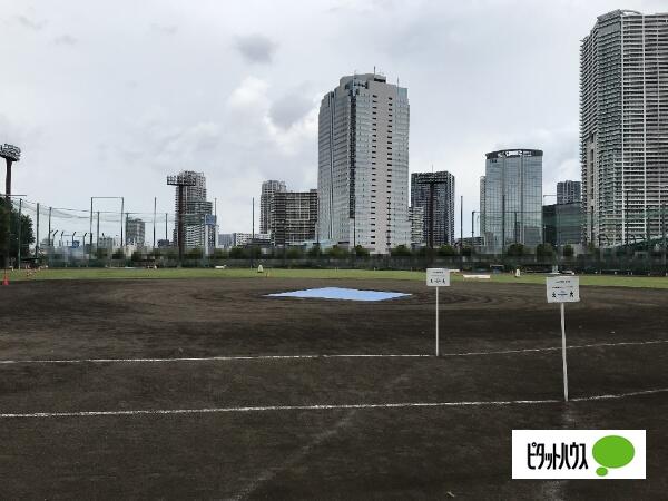 公園　新月島公園（公園）まで530m