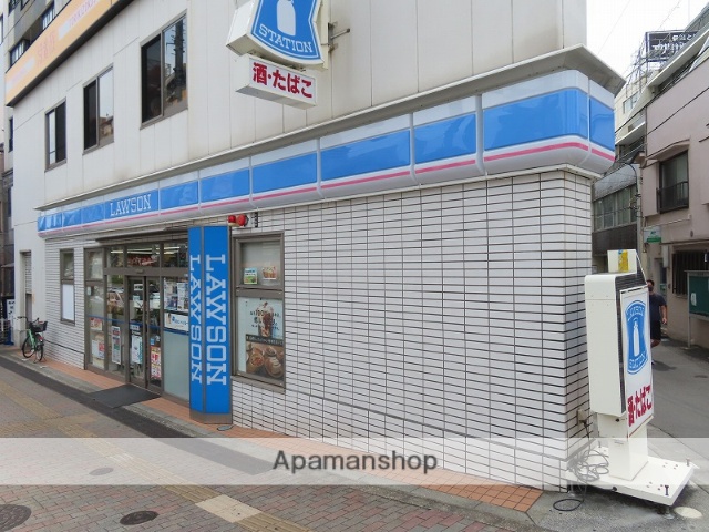 コンビニ　ローソン駒込駅前店（コンビニ）まで451m