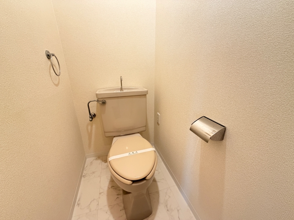 ハイム北夙川1のトイレ写真