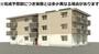 高幡不動駅より徒歩17分 新築 3階建の賃貸物件