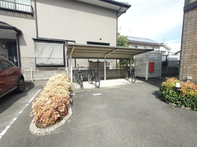 その他共有部分　自転車置き場