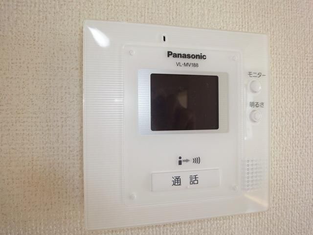 セキュリティ　安心のTVモニターホン