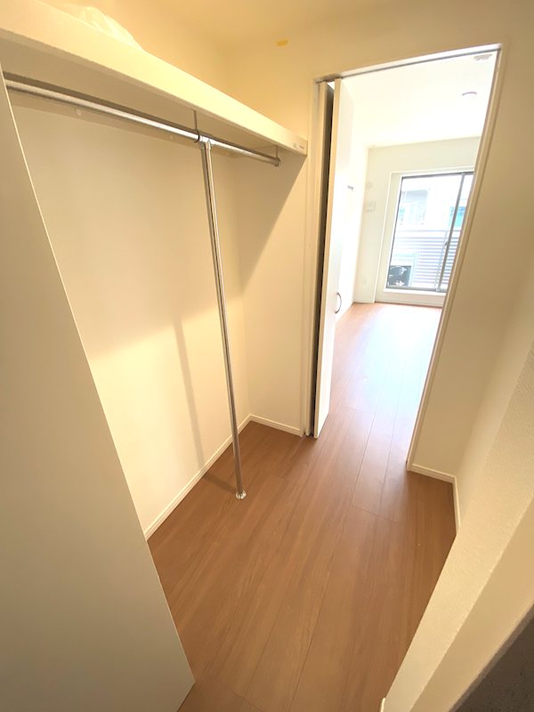 収納　※他部屋の参考写真です
