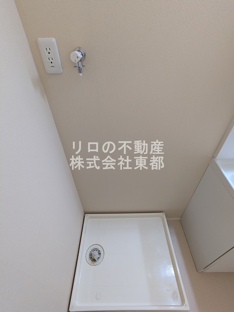 その他　洗濯機置場には防水パンを設置！水漏れも安心です◎