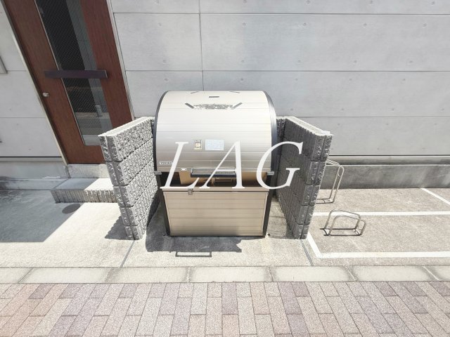 その他共有部分　ゴミ置き場です。