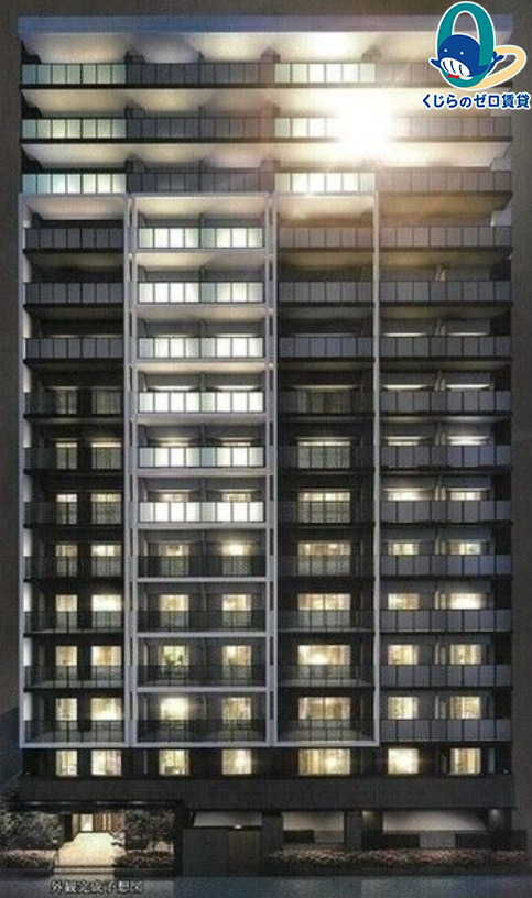 建物外観　くじらのゼロ賃貸は＼仲介手数料0円×初期費用最安×全国対応／