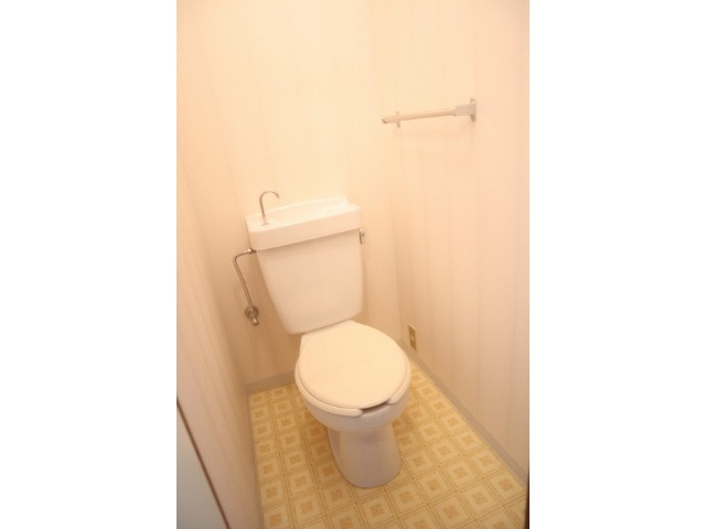 トイレ　直近募集していましたお部屋写真です。ご参考下さい。