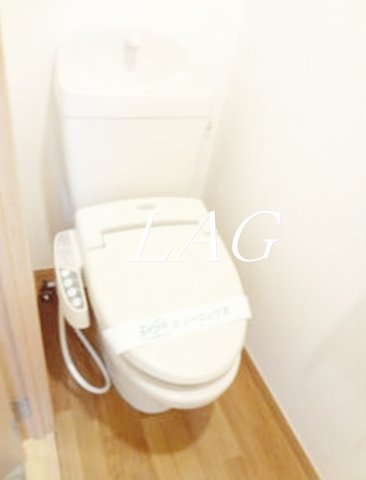 トイレ　トイレです。