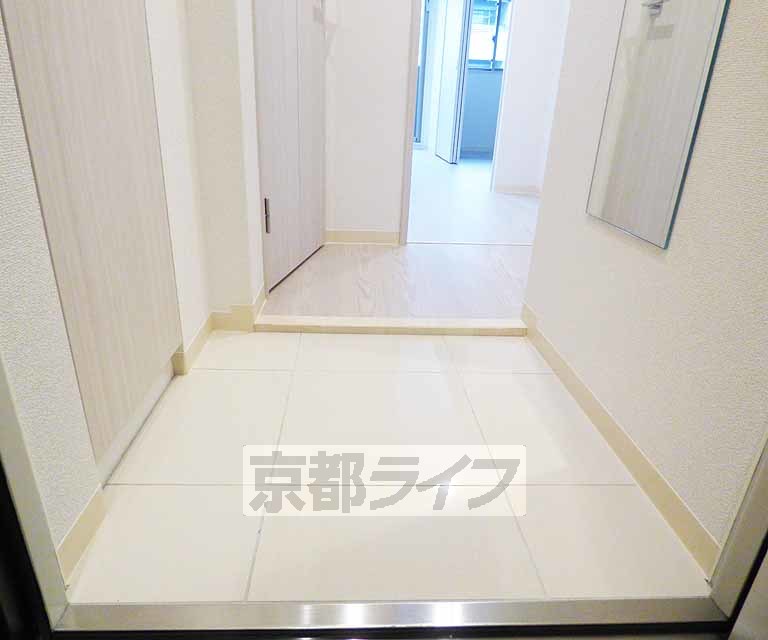 玄関　靴収納付きの綺麗な玄関