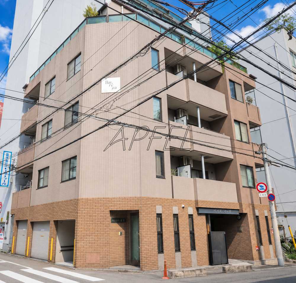 建物外観　メゾンルージュ谷町