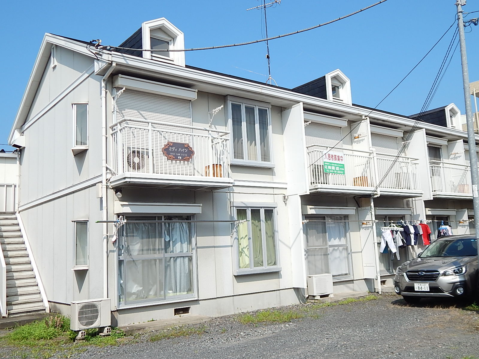 建物外観