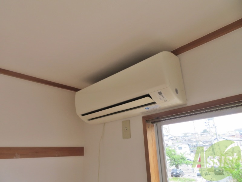 その他設備　エアコン設置済みです。これからの時代は欠かせませんよ。