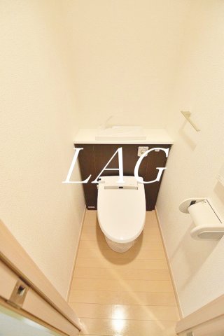 トイレ　トイレです。