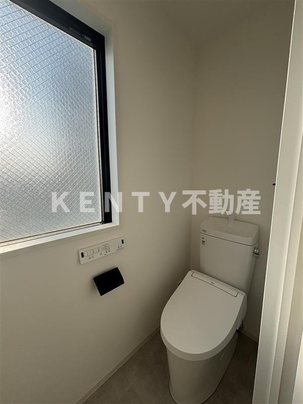 トイレ　コンパクトで使いやすいトイレです