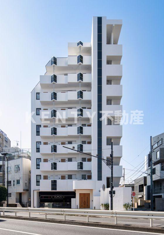建物外観　きれいな外観です
