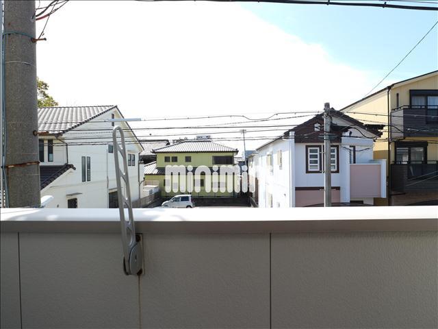 眺望　ベランダから見た景色です。