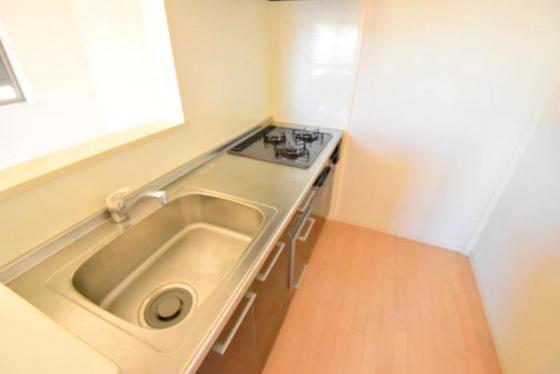キッチン　写真は他の部屋の物です。現状優先