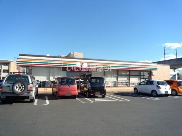 コンビニ　セブンイレブン 研究学園駅西店（コンビニ）まで125m