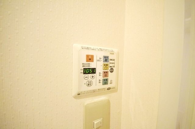 その他設備　便利な浴室乾燥機