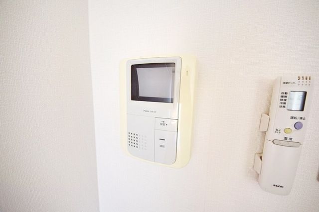 セキュリティ　安心のTVドアホン