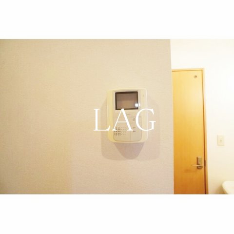 セキュリティ　モニター付インターホンです。