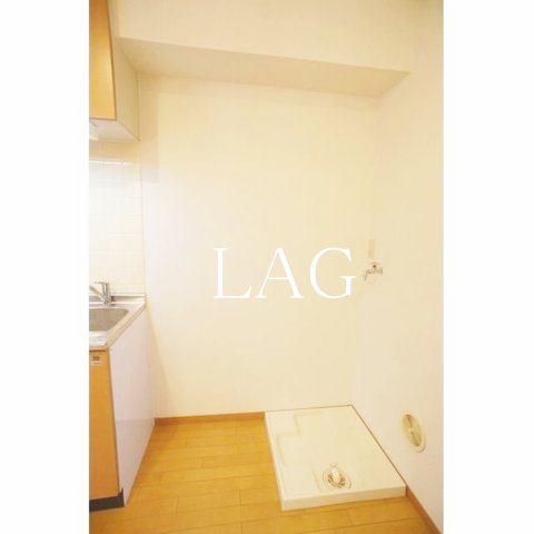 その他設備　室内洗濯機置き場です。